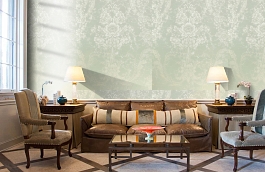 Обои N55645 фото в интерьере кабинета превью