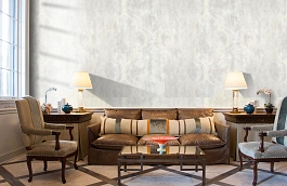 Обои N55662 фото в интерьере кабинета превью