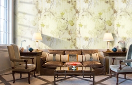 Обои 1046 фото в интерьере кабинета превью