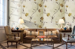 Обои 1053 фото в интерьере кабинета превью