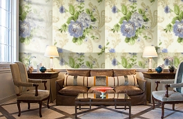 Обои 1061 фото в интерьере кабинета превью