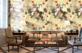 Обои 20252 фото в интерьере кабинета превью