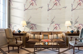 Обои 3019 фото в интерьере кабинета превью