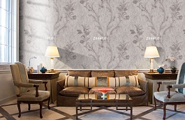 Обои 44416 фото в интерьере кабинета превью