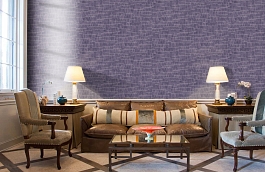 Обои 8512-6 фото в интерьере кабинета превью