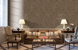 Обои 8513-5 фото в интерьере кабинета превью