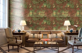 Обои ED20280 фото в интерьере кабинета превью