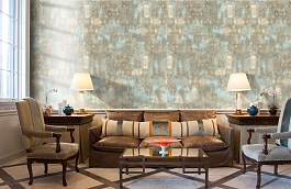 Обои ED20286 фото в интерьере кабинета превью