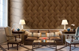 Обои M16022 фото в интерьере кабинета превью