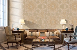 Обои M16035 фото в интерьере кабинета превью