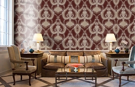 Обои M31913 фото в интерьере кабинета превью