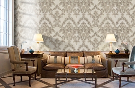 Обои M41123 фото в интерьере кабинета превью