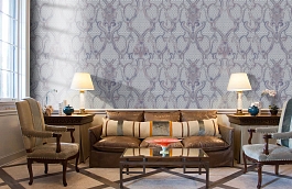 Обои M41312 фото в интерьере кабинета превью