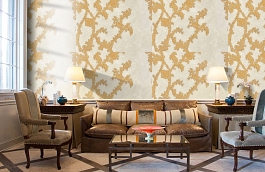 Обои M53036 фото в интерьере кабинета превью