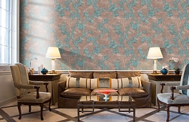 Обои M53040 фото в интерьере кабинета превью