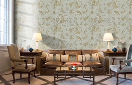 Обои M53050 фото в интерьере кабинета превью