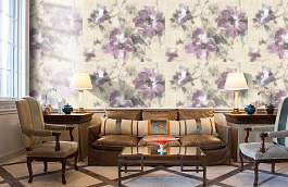 Обои R1305 фото в интерьере кабинета превью