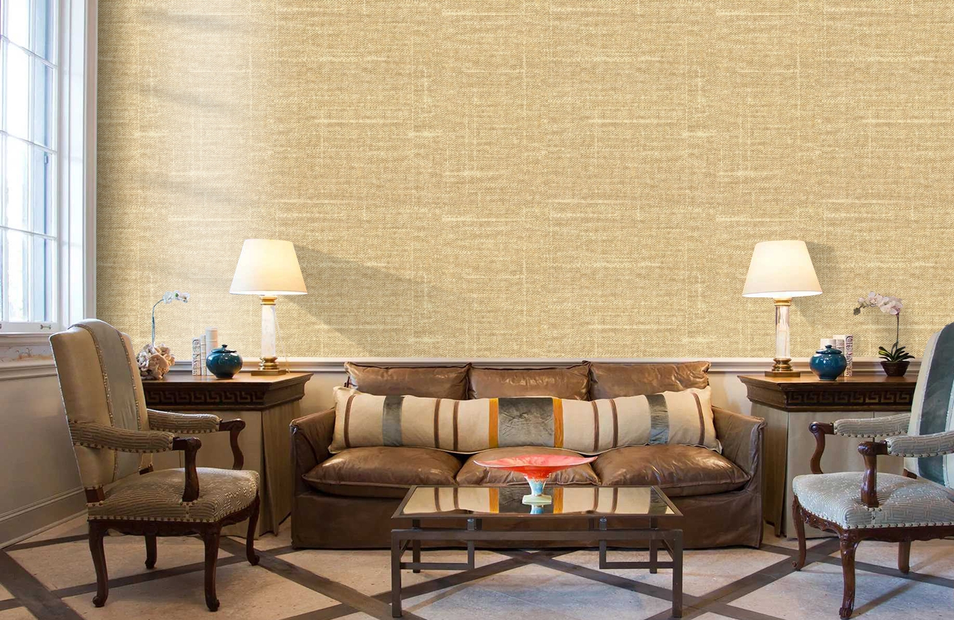 Обои R1309 фото в интерьере кабинета Обои R1309 фото в интерьере кабинета