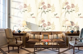 Обои R1324 фото в интерьере кабинета превью