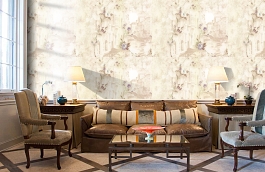 Обои R1616 фото в интерьере кабинета превью