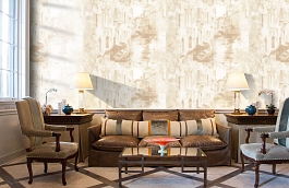 Обои R1617 фото в интерьере кабинета превью