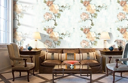 Обои R2705 фото в интерьере кабинета превью