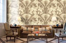 Обои R2718 фото в интерьере кабинета превью