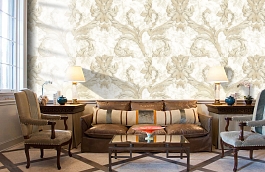 Обои R2724 фото в интерьере кабинета превью