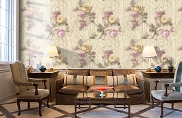 Обои R2729 фото в интерьере кабинета превью