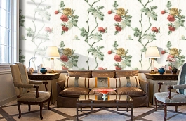 Обои R2732 фото в интерьере кабинета превью