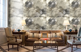 Обои R6650 фото в интерьере кабинета превью