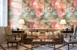 Обои R6659 фото в интерьере кабинета превью