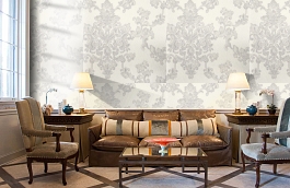 Обои ST50104 фото в интерьере кабинета превью