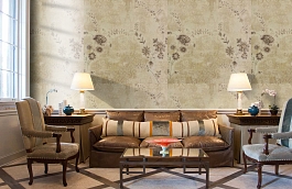 Обои Z5928 фото в интерьере кабинета превью