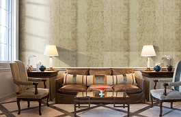 Обои Z5929 фото в интерьере кабинета превью