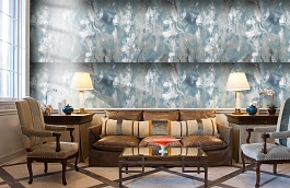 Обои Z6482 фото в интерьере кабинета превью