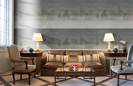 Обои Z64855 фото в интерьере кабинета превью