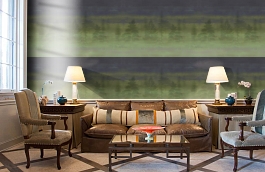 Обои Z64857 фото в интерьере кабинета превью