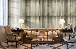 Обои Z64858 фото в интерьере кабинета превью