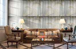 Обои Z64860 фото в интерьере кабинета превью