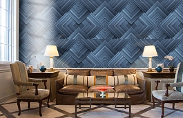 Обои Z64869 фото в интерьере кабинета превью