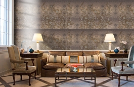 Обои Z64871 фото в интерьере кабинета превью