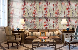 Обои Z64873 фото в интерьере кабинета превью