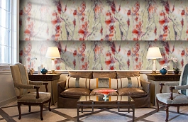 Обои Z64874 фото в интерьере кабинета превью