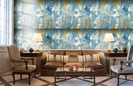 Обои Z64876 фото в интерьере кабинета превью