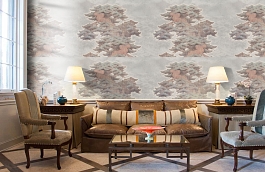 Обои Z64892 фото в интерьере кабинета превью