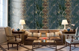 Обои Z64898 фото в интерьере кабинета превью