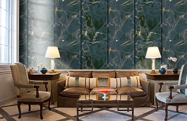 Обои Z64899 фото в интерьере кабинета превью