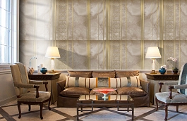 Обои Z6490 фото в интерьере кабинета превью