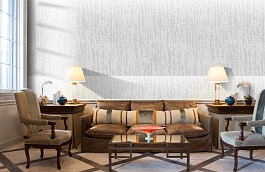 Обои 07-023 фото в интерьере кабинета превью